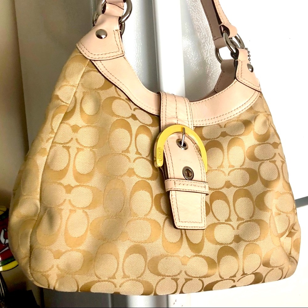 Authentic Coach purse